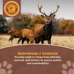 Whitetail Naturals Medium Deer Antler Dog Chews