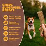 Whitetail Naturals Medium Deer Antler Dog Chews