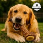 Premium XL Elk Antler Dog Bone for Chewers