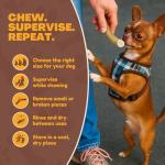 WhiteTail Naturals Deer Antler Chews for Dogs