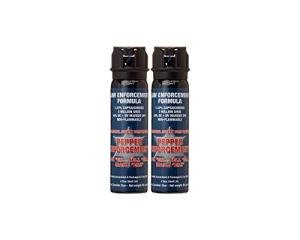 Pepper Enforcement 2-Pack Max Strength Pepper Spray