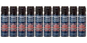 Pepper Spray 10-Pack for Maximum Self Defense