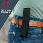 SABRE Rechargeable Stun Gun with LED Flashlight