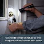 SABRE Rechargeable Stun Gun with LED Flashlight