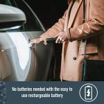 SABRE Rechargeable Stun Gun with LED Flashlight