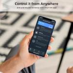 GRSICO WiFi Alarm System 9 Piece Home Security Kit