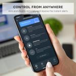 Tolviviov Wireless Home Security System, DIY 10-Piece Kit