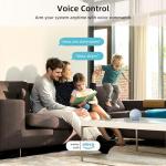 GRSICO WiFi Alarm System 9 Piece Home Security Kit