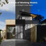 Hiseeu Wireless Security Camera System with LCD Monitor