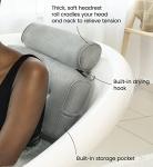 Everlasting Comfort Bath Pillow and Seat Cushion