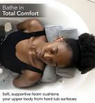 Everlasting Comfort Bath Pillow and Seat Cushion