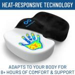 Everlasting Comfort Bath Pillow and Seat Cushion