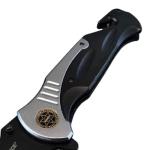 Extra Large Grey Folding Pocket Knife 10.5