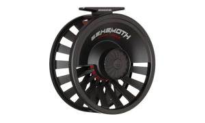 Redington Behemoth Adjustable Fly Fishing Reel, Black