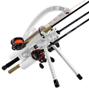 Rod-Runner Express 3 Fishing Rod Rack - White