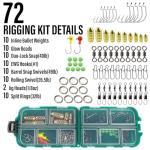 Telescopic Fishing Rod and Reel Combo Set