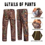 YEVHEV Camouflage Hoodie and Pants Set