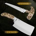 GVDV 15-Piece Hunting Knife Set and Gear