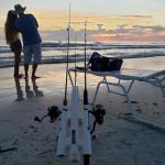 Rod-Runner Express 3 Fishing Rod Rack - White