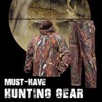 YEVHEV Camouflage Hoodie and Pants Set