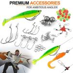 PLUSINNO 212-Piece Fishing Tackle Accessories Kit