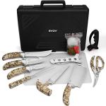 GVDV 15-Piece Hunting Knife Set and Gear