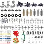 PLUSINNO 212-Piece Fishing Tackle Accessories Kit