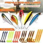 Plusinno 404 PCS Fishing Lures and Tackle Kit