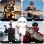 PLUSINNO 212-Piece Fishing Tackle Accessories Kit