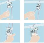 Quik Fender 2-Pack with Fast-Attach Clips