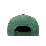 Melin Coronado Links Hydro Green Argyle Snapback Hat