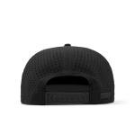 Melin Coronado Black Hydro Performance Snapback Hat