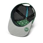 Melin Coronado Links Hydro Green Argyle Snapback Hat