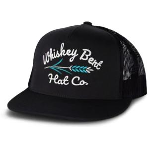 Troubador Adjustable Black Hat by Whiskey Bent