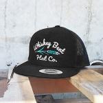 Troubador Adjustable Black Hat by Whiskey Bent