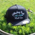 Troubador Adjustable Black Hat by Whiskey Bent