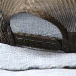 Troubador Adjustable Black Hat by Whiskey Bent