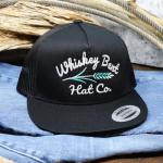 Troubador Adjustable Black Hat by Whiskey Bent