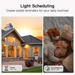 TREATLIFE Alexa-Enabled Smart Light Switch 4 Pack