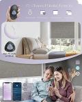 Smart Motorized Blackout Roller Shades for Alexa/Google