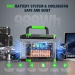 1000W Portable Power Station for Off-Grid Living