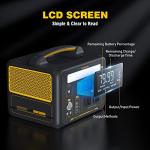 VTOMAN Jump 600X Portable Power Station for Adventures