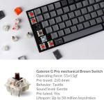 Keychron K4 Wireless Mechanical Gaming Keyboard 96% Layout