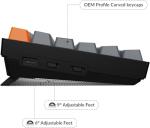 Keychron K4 Wireless Mechanical Gaming Keyboard 96% Layout