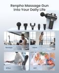 RENPHO Portable Deep Tissue Massage Gun