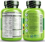 NATURELO Daily Multivitamin for Men 50+ - 120 Capsules