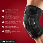 McDavid Adjustable Knee Brace with Side Support