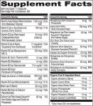 NATURELO Daily Multivitamin for Men 50+ - 120 Capsules