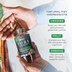 KaraMD Pure Nature: Energy-Boosting Greens Supplement