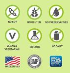 NATURELO Daily Multivitamin for Men 50+ - 120 Capsules